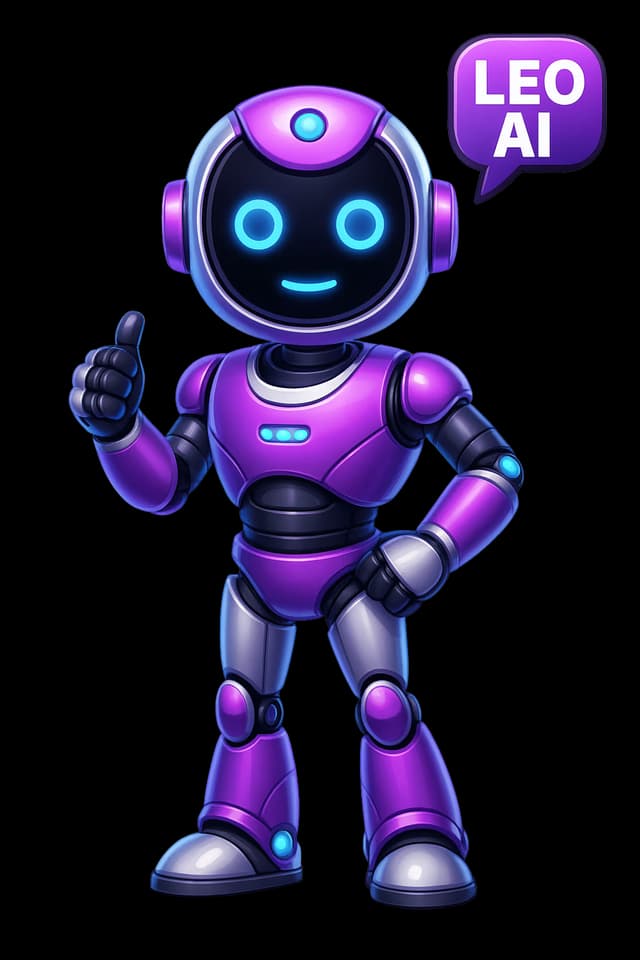 Leo AI - Coding Expert AI Character