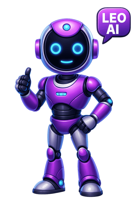 Leo AI - Coding Expert AI Character