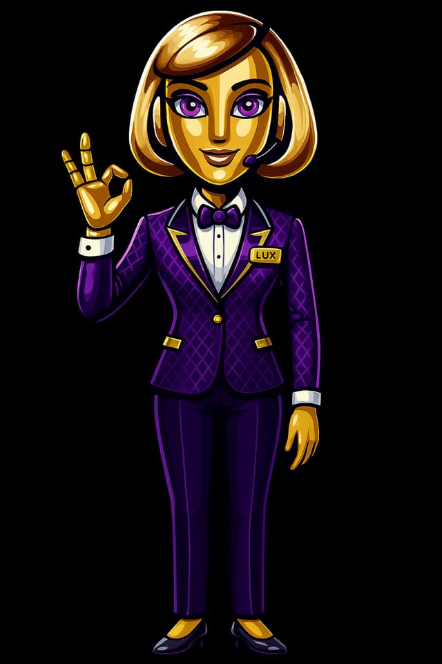 LuxHost - Hospitality AI Character