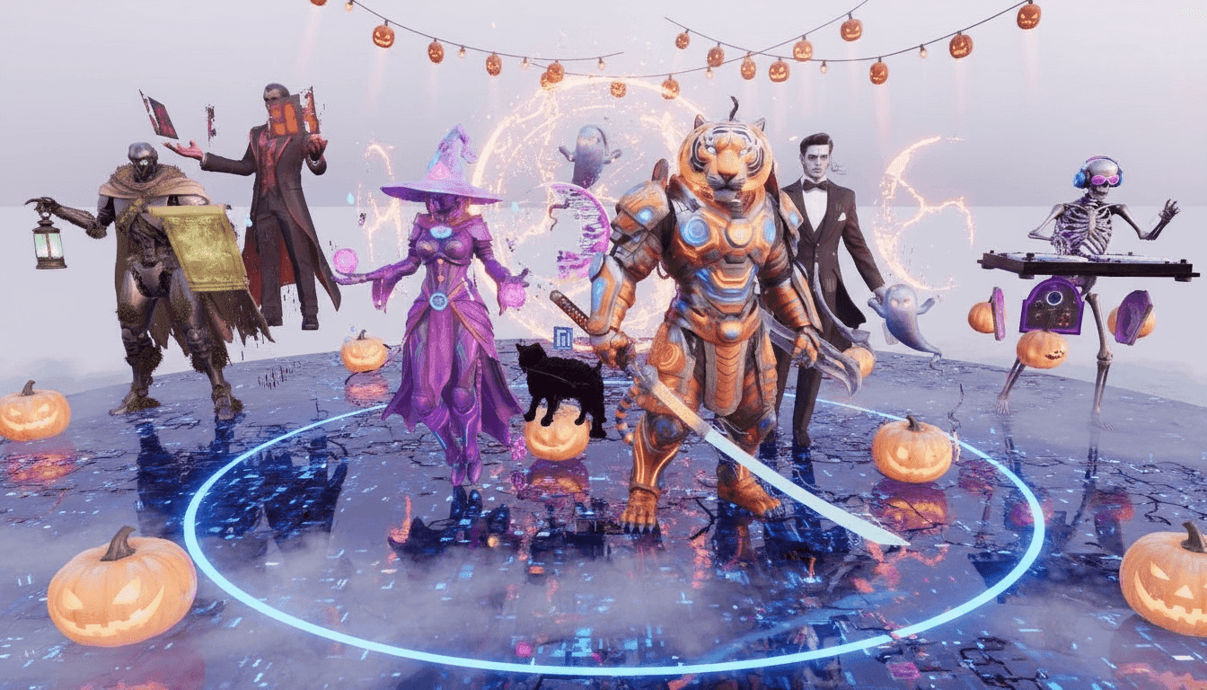 Halloween Arena Environment 1