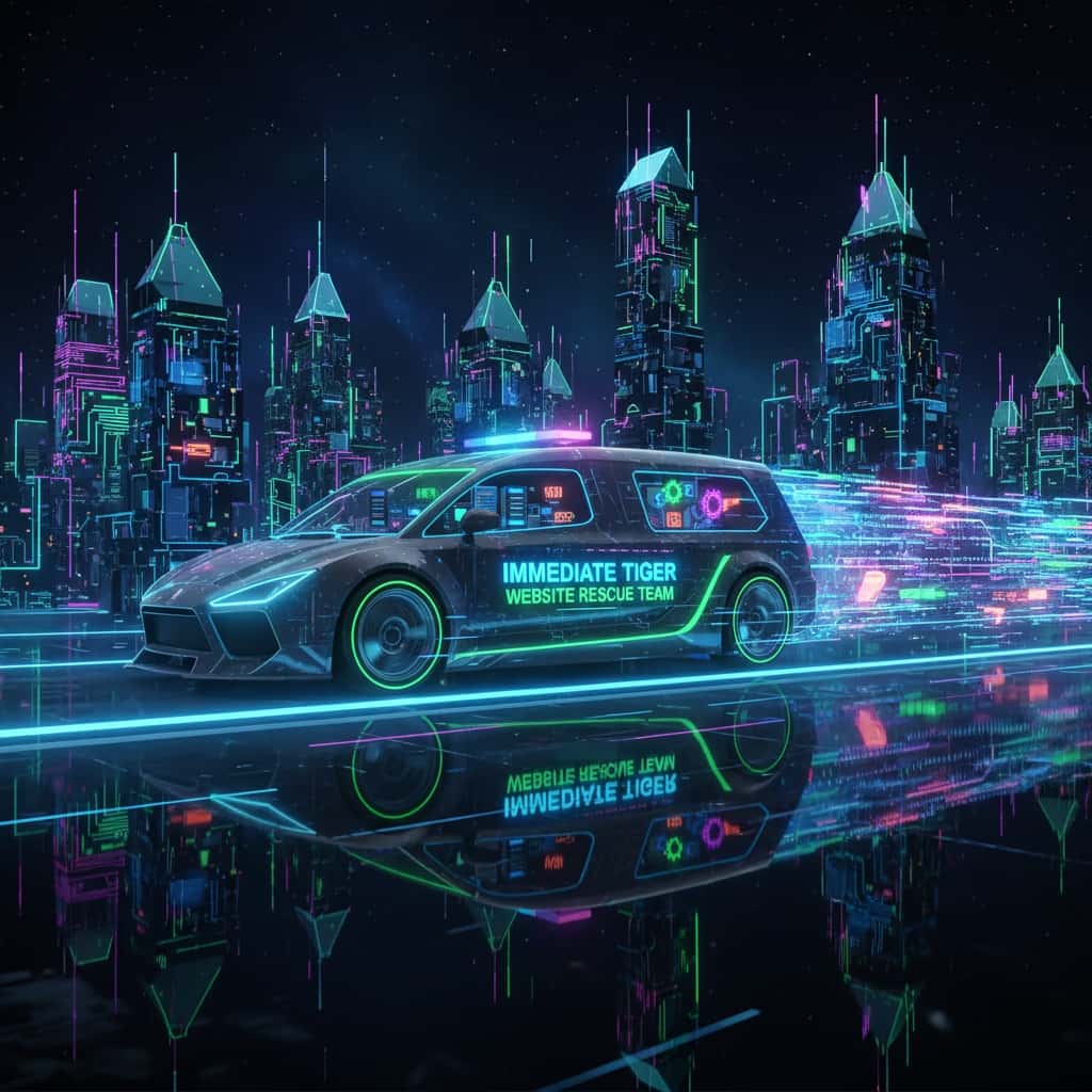 Website Rescue Emergency - Fix Broken Websites Fast