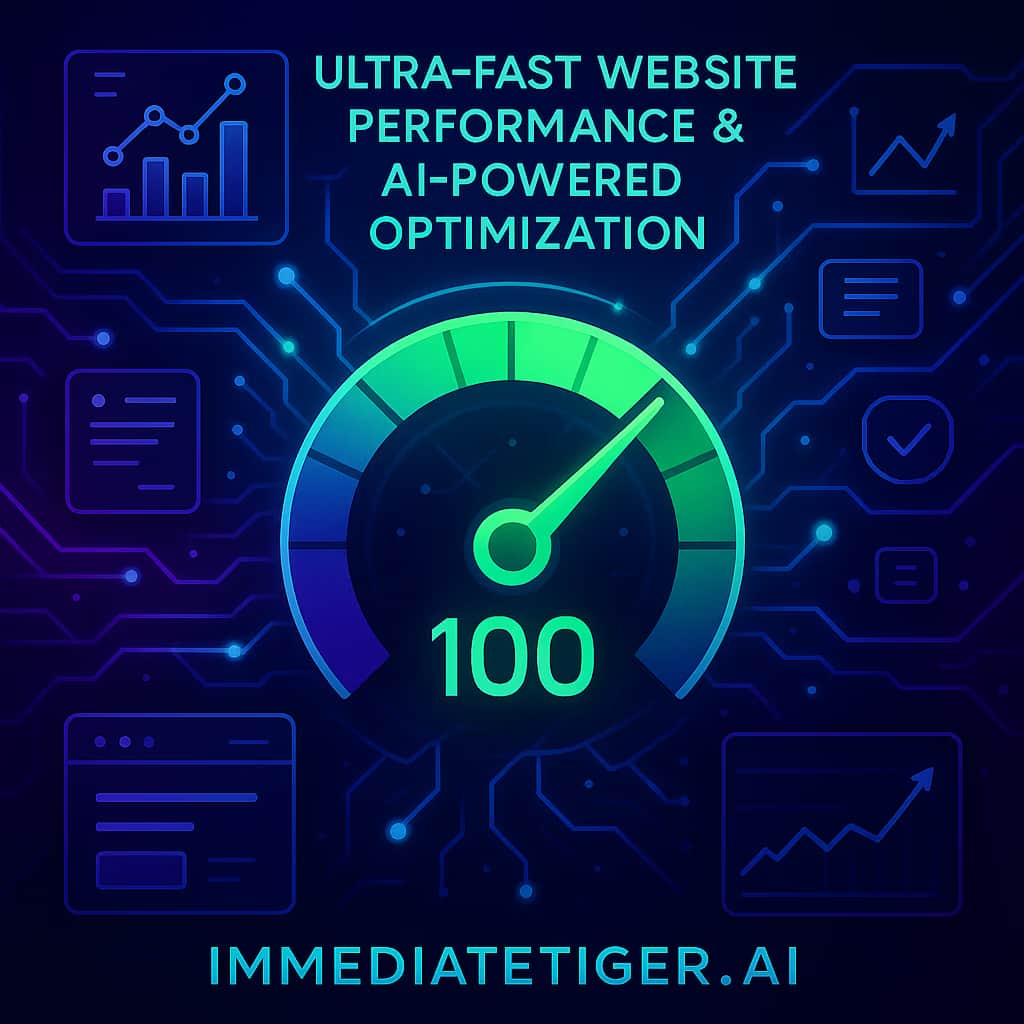 IMMEDIATE TIGER — 100 Performance Showcase